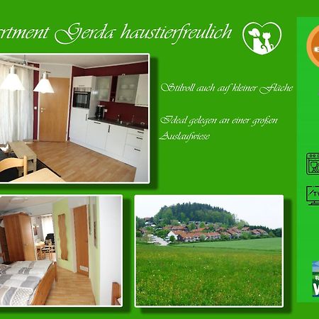 Ferienwohnung Gerda Zandt Exteriér fotografie