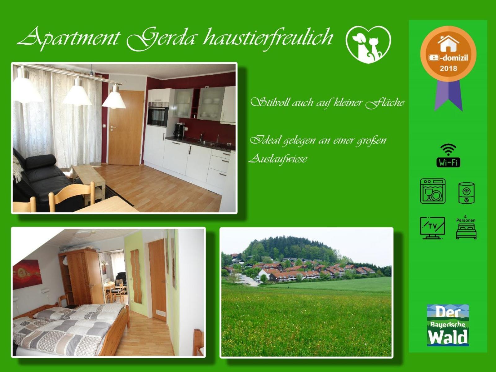 Ferienwohnung Gerda Zandt Exteriér fotografie