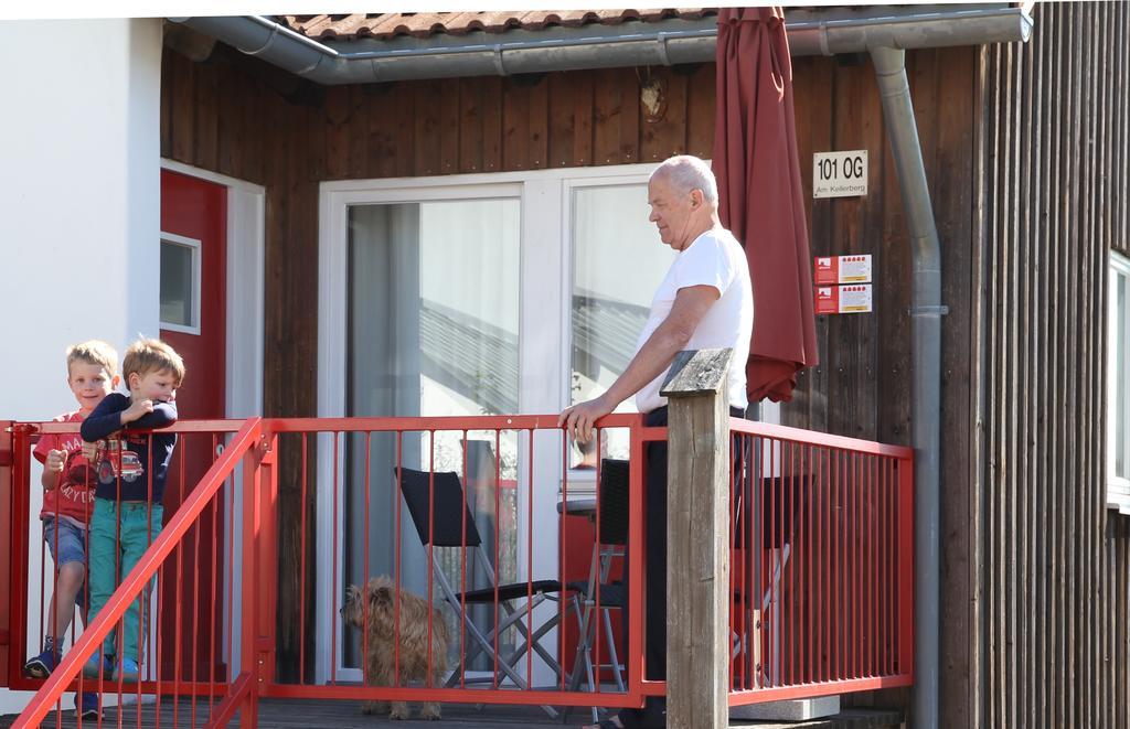 Ferienwohnung Gerda Zandt Exteriér fotografie