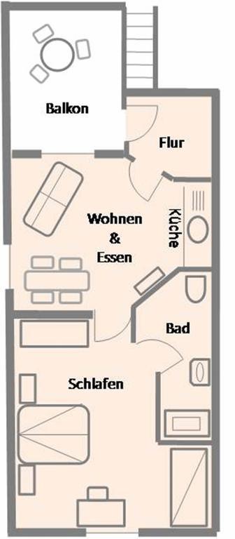 Ferienwohnung Gerda Zandt Exteriér fotografie